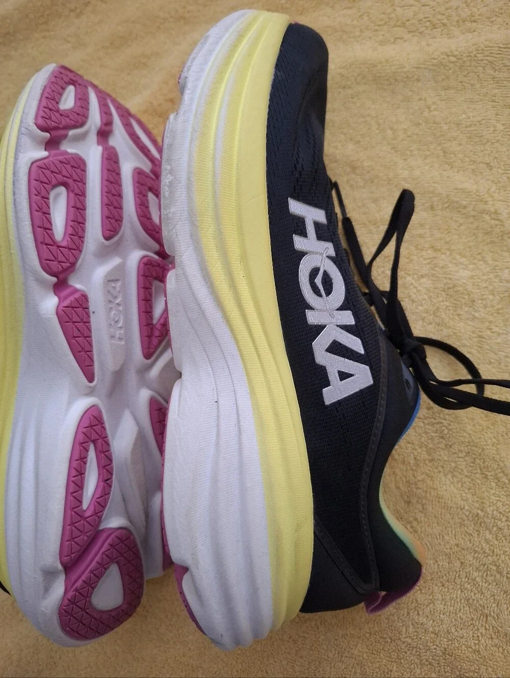 Hoka One Bondi 8 Mens Size 8